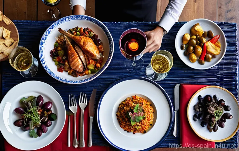 리오하 와인과 카탈루냐 와인 비교 - **Diverse Terroirs: Rioja's Protected Valley vs. Catalonia's Varied Coast and Mountains:** A panoram...
