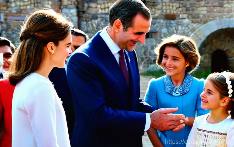 스페인 왕실과 펠리페 6세 - **Image Prompt: Princess Leonor at the Air Force Academy**
    A captivating, full-body portrait of ...