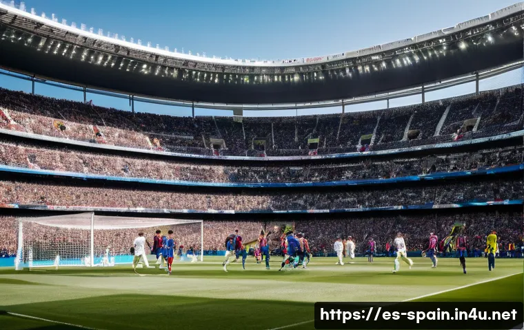 라리가와 스페인 축구 역사 관련 이미지 1