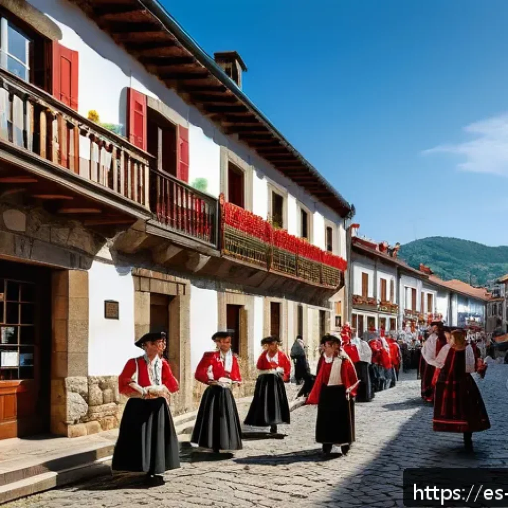 바스크 분리주의와 ETA - A detailed, historically inspired scene depicting late 19th-century Basque cultural revival: traditi...